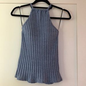 Zara racer back tank top